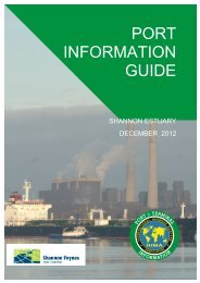 Shannon Estuary Port Information Guide - Harbourmaster.nl