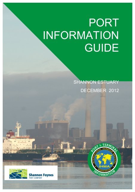Shannon Estuary Port Information Guide - Harbourmaster.nl