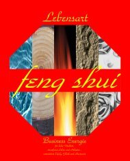 Broschüre Feng Shui (PDF, 2 25 MB) - Hugo Hamann Gmbh & Co. KG