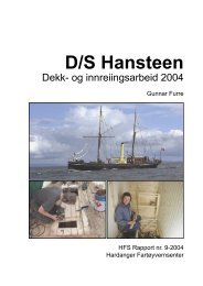 D/S Hansteen - Hardanger og Voss Museum