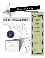 2010-2011 Annual Report.pdf - Hardee County