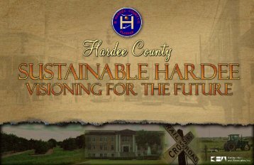 recommended strategies - Hardee County