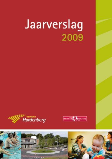 Jaarverslag 2009 - Gemeente Hardenberg