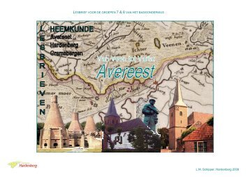 Lesbrief Avereest - Gemeente Hardenberg