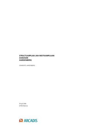 Structuurvisie (PDF, 110 kB) - Gemeente Hardenberg