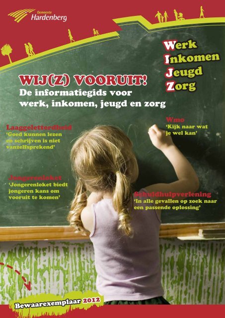 Informatiegids WIJ(Z) Vooruit (PDF, 4,7 MB - Gemeente Hardenberg