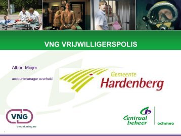 Presentatie - Gemeente Hardenberg