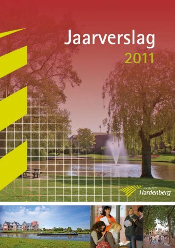 Jaarverslag 2011 - Gemeente Hardenberg