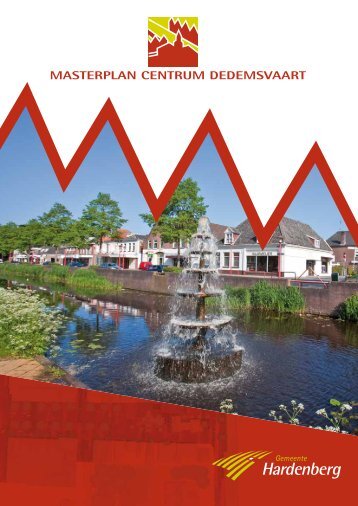 Masterplan Centrum Dedemsvaart (PDF, 13 MB) - Gemeente ...