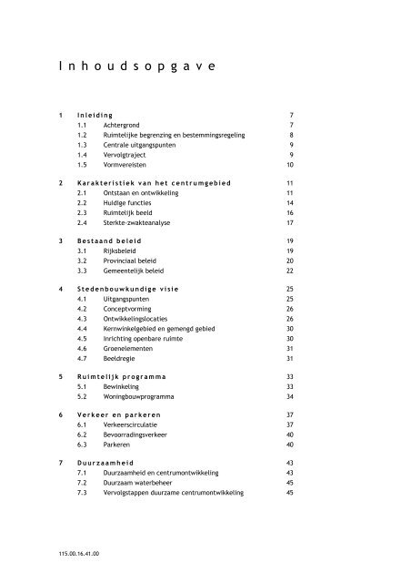 Structuurvisie - Gemeente Hardenberg