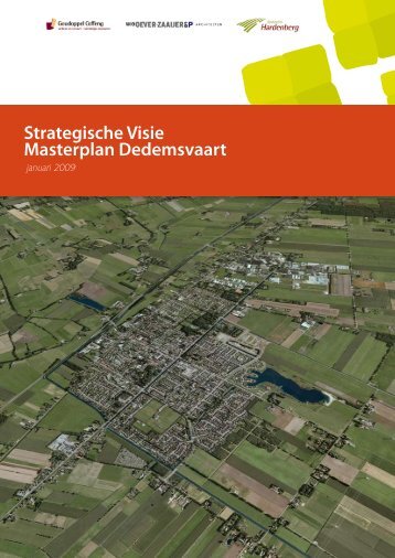 Strategische Visie Masterplan Dedemsvaart - Gemeente Hardenberg
