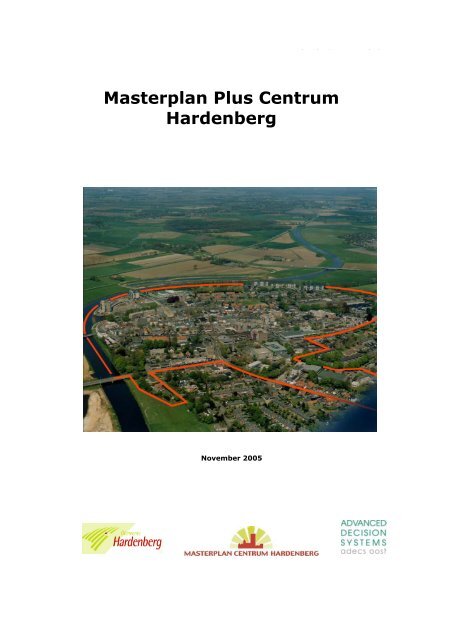 Masterplan Plus Centrum Hardenberg (PDF, 7,2 MB - Gemeente ...