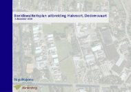 1 Beeldkwaliteitsplan Hakvoort, Dedemsvaart - Gemeente Hardenberg