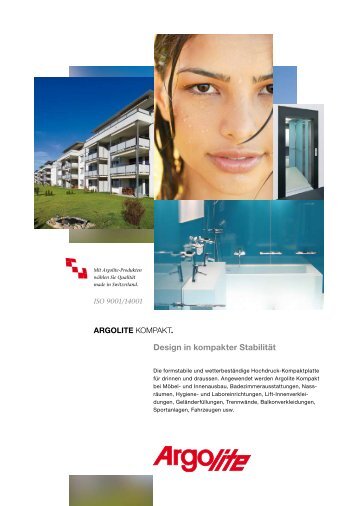 Argolite - Atelier Alinea