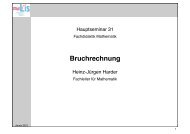 2012-01 Bruchzahlen - Harderweb.de