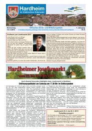 Ausgabe 8-2013 - Hardheim