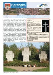 5Amtsblatt Hardheim Ausgabe 6 - 2007