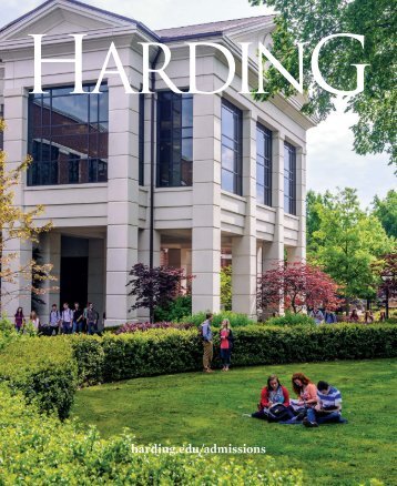 Download the current Viewbook - Harding University