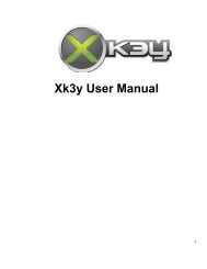 Xk3y User Manual - Hardstore