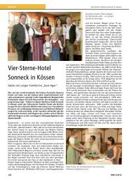 Vier-Sterne-Hotel Sonneck in Kössen - Hardthöhenkurier :: ONLINE