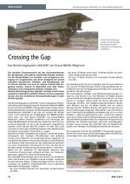 Crossing the Gap