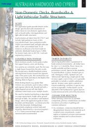 Non-domestic decks - Australian Hardwood Network - Timber.net.au