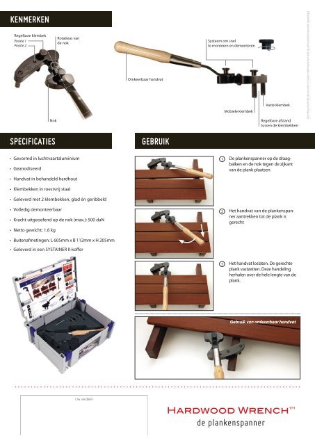 Datasheet - HardWood Clip