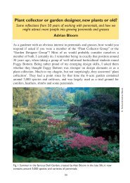 DIGITAL IMAGE CATALOGUE - Hardy Plant Society