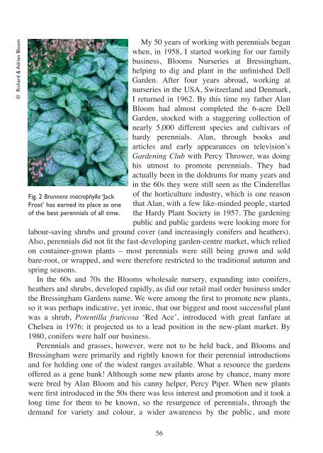 012 adrian bloom - Hardy Plant Society