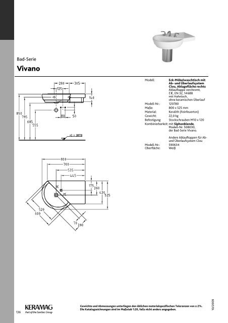 Vivano - Freiraum für Persönlichkeit. - Keramag AG