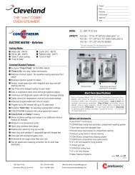 Convotherm OES-10.10 The Mini