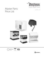 Master Parts Price List - Harford