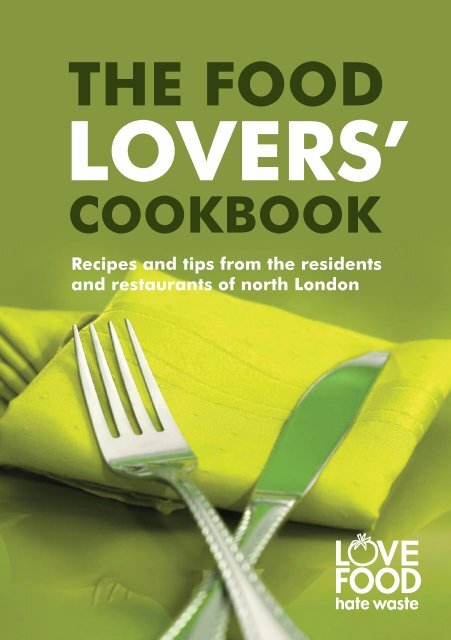 The Food Lovers Cookbook