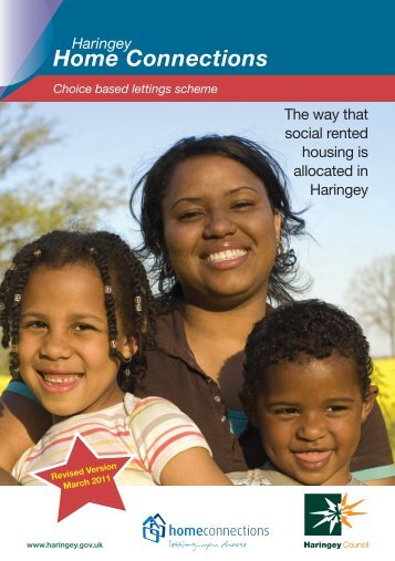 home connections booklet.pdf - Haringey Council