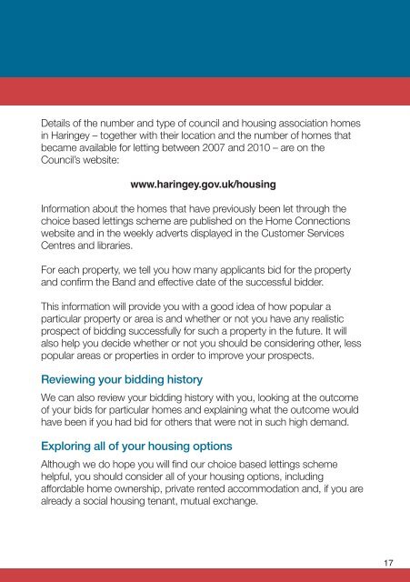 home connections booklet.pdf - Haringey Council