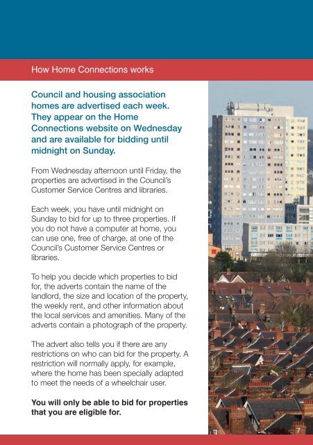 home connections booklet.pdf - Haringey Council