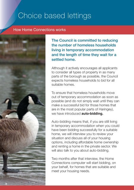 home connections booklet.pdf - Haringey Council