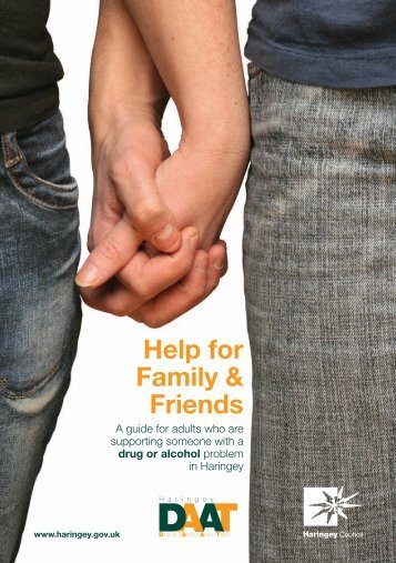 guide for family and friends - Haringey Council