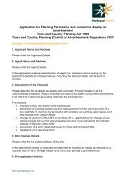 Application for Planning Permission and consent ... - Haringey Council