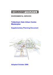 Tottenham Hale Urban Centre Masterplan - Haringey Council