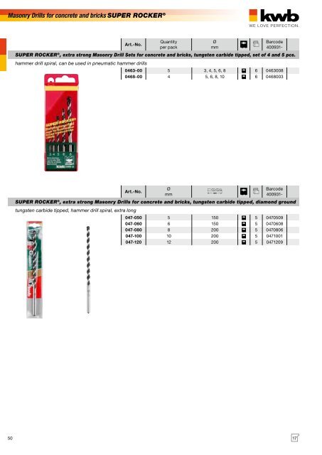 kwb Katalog 2008-09 ENG