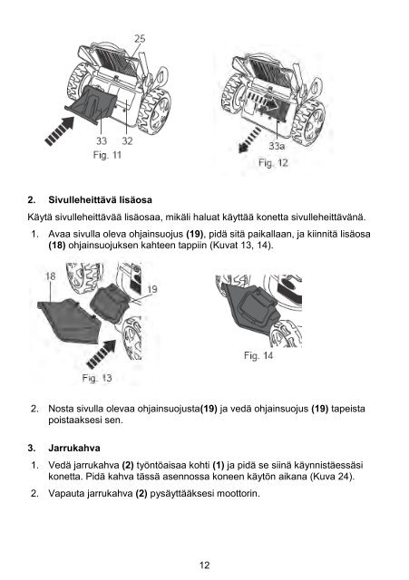 Käyttöohje 34030 FI S.pdf - Kauppahuone Harju Oy