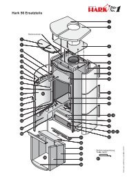 Kaminofen HARK 56