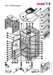Kaminofen HARK 17 WW