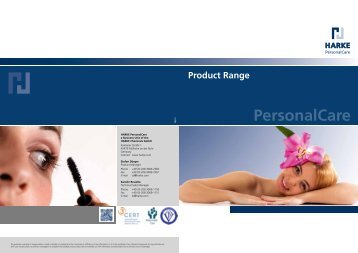 PersonalCare - HARKE Group