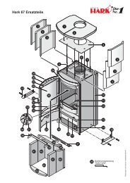 Kaminofen HARK 67