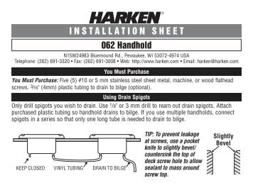 062 Handhold4402 - Harken