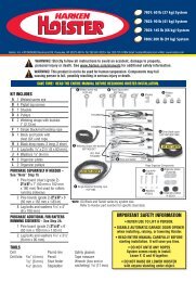 4-Point Storage System - Harken