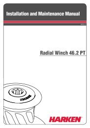 Radial Winch 46.2 PT - Harken