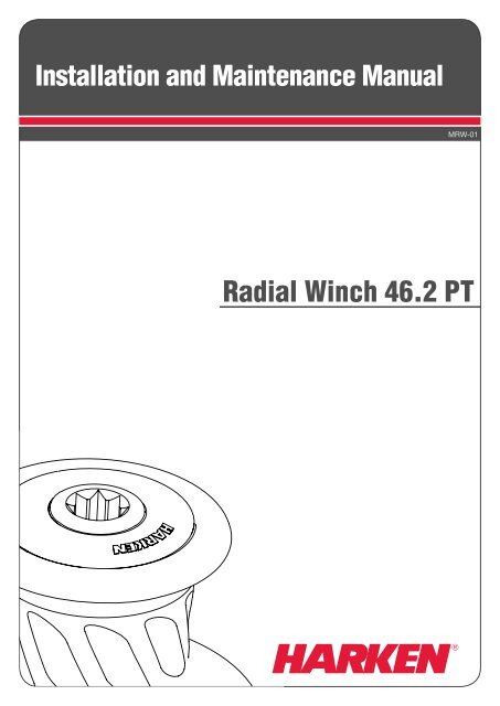 Radial Winch 46.2 PT - Harken